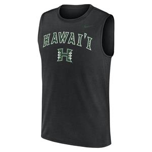 Nike Sleeveless Dri-Fit Arch Hawai'i H Muscle Tank (149787223) Nike Sleeveless Dri-Fit Arch Hawai'i H Muscle Tank