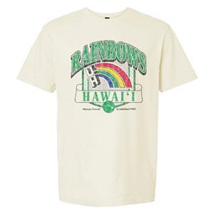 College House Rainbows Vintage Distressed Shirt