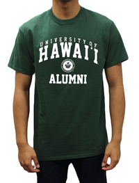 University of Hawai'i Seal Alumni Shirt