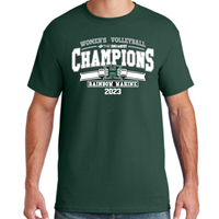 2023 Rainbow Wahine Volleyball Big West Tournament Champions Shirt