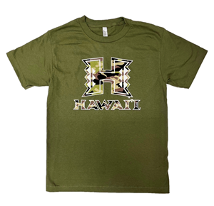 Military Camo H Shirt