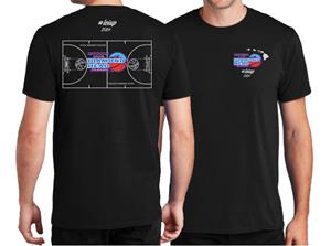 Commemorative Diamond Head Classic 2024 Court Print Shirt