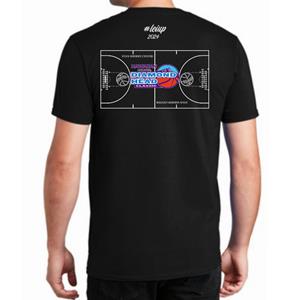 Commemorative Diamond Head Classic 2024 Court Print Shirt