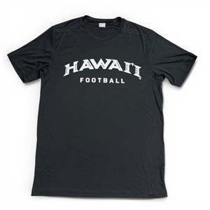 Hawai'i Football Black Dri-fit Shirt