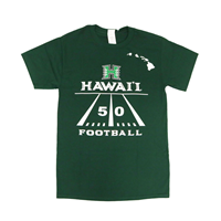 Hawai'i 50 Yard Football Shirt