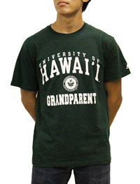 Seal Logo UH Grandparent Shirt