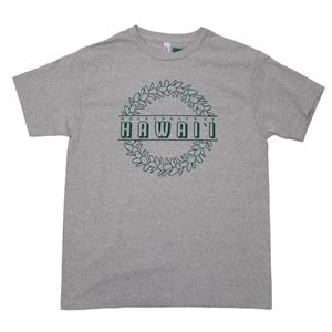 UH Lei Cotton Grey Shirt