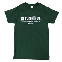UH Manoa Aloha H Shirt