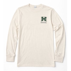 Warrior Basketball Longsleeve Back Shirt