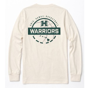 Warrior Basketball Longsleeve Back Shirt