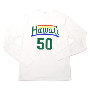 Longsleeve Rainbow Script Dri-Fit Shirt