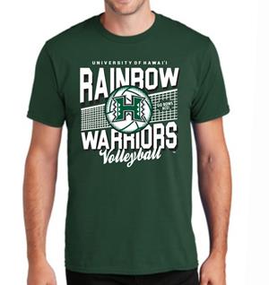 Rainbow Warrior Volleyball Serve Shirt