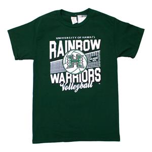 Rainbow Warrior Volleyball Serve Shirt