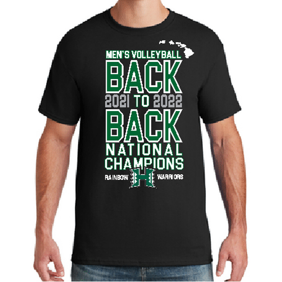 2022 Men's Volleyball National Champions Shirt (Pre-order by May 13) (SKU 147474103)