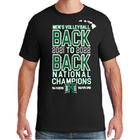 2022 Men's Volleyball National Champions Shirt (Pre-order by May 13)