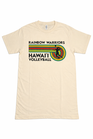 Flying Warrior Volleyball Retro Road Shirt