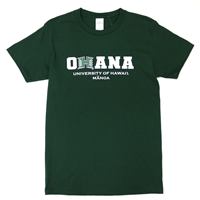 UH Manoa Ohana H Shirt