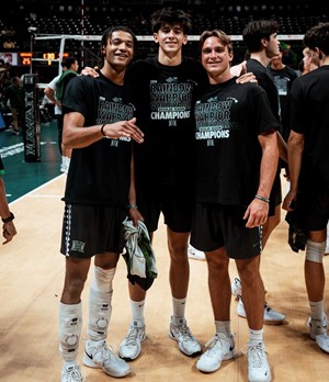 2026 Men's Volleyball Regular Season Big West Champions Shirt