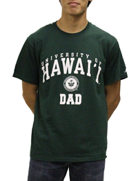 Seal Logo UH Dad Shirt