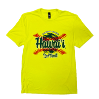 Hawai'i Rainbow Wahine Softball Stitches Shirt