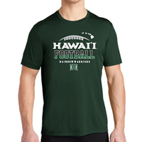 Football Gradient Short Sleeve Shirt