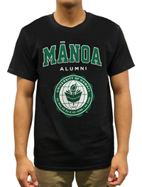 UH Manoa Alumni Seal Shirt