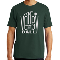 Hawai'i Volleyball Narrow Font Shirt