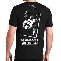 Volleyball Ace Soft Cotton Shirt