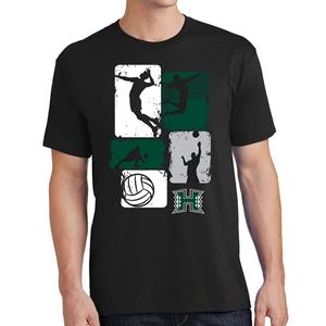 Hawai'i Volleyball Snapshots Shirt