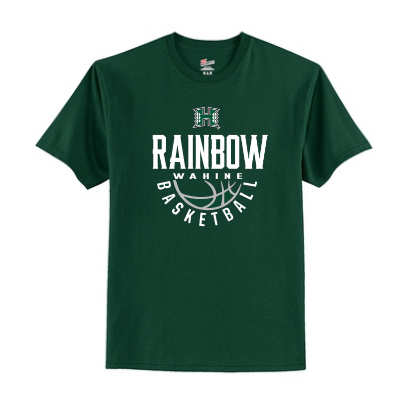 Rainbow Wahine Basketball H Shirt (SKU 147958623)