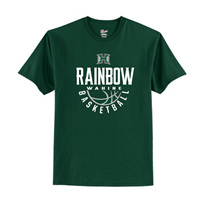 Rainbow Wahine Basketball H Shirt