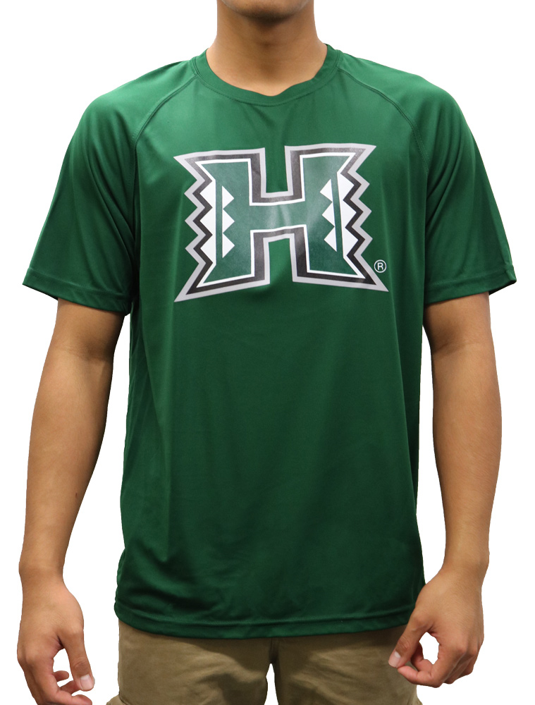 Core H Logo Moisture Wicking Dri-fit Shirt (SKU 120306063)