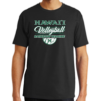 Hawai'i Wahine Volleyball Script Net Shirt
