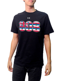 Under Armour 808 Hawai'i Flag Shirt