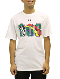 Under Armour 808 Vintage Rainbow Shirt