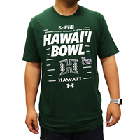 Under Armour 2019 Hawai'i Bowl Shirt
