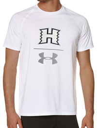 Under Armour H Over UA Logo Tech Shirt