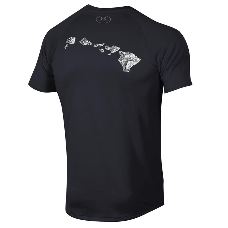Under Armour Legacy Terrain Islands Performance Shirt University of Hawai i Manoa Bookstore