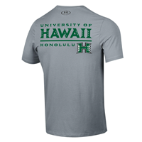 Under Armour Performance Cotton Front/Back Shirt