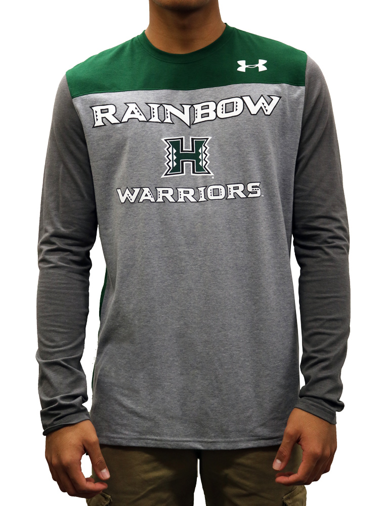 under armour hawaiian shirt