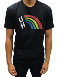 Vintage UH Retro Rainbow Shirt