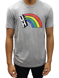 Vintage UH Retro Rainbow Shirt