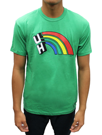 Vintage UH Retro Rainbow Shirt