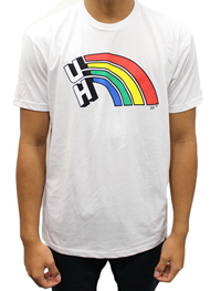 Vintage UH Retro Rainbow Shirt