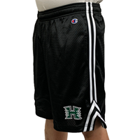 Champion H Logo Lacrosse Mesh Shorts