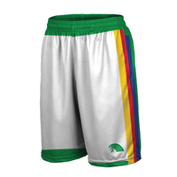 Prosphere Team Basketball Shorts