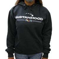 Sistahhood Logo Hooded Sweatshirt