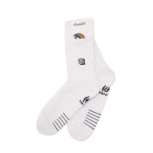 Thankful UH Rainbow Crew Socks