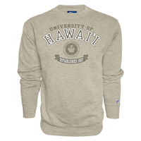 Blue84 Campbell Seal Logo Crew Sweatshirt