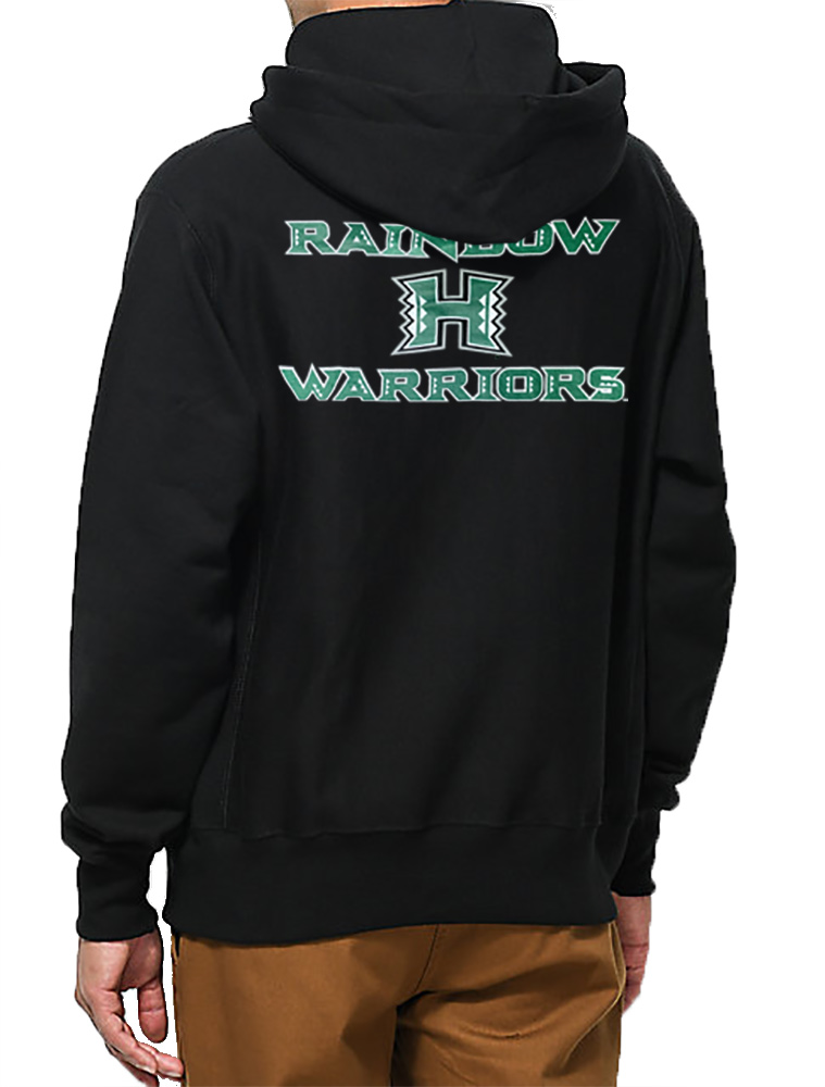 hawaii rainbow warriors hoodie